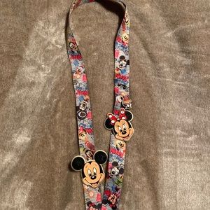 Nerds Disney lanyard